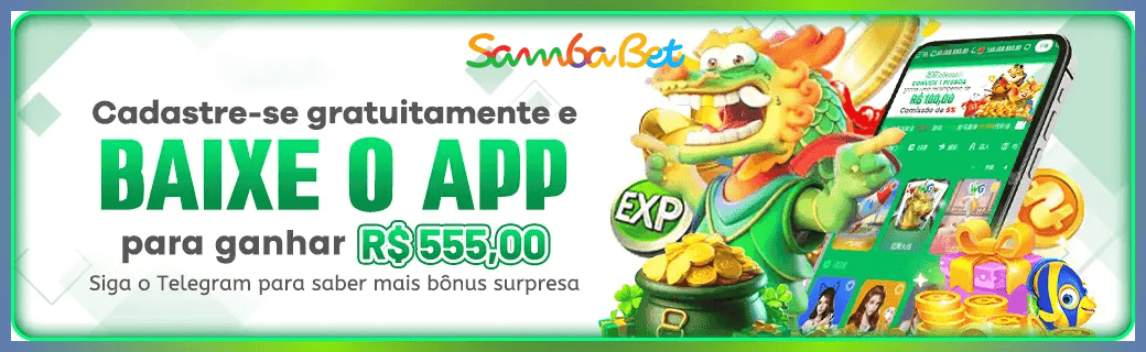 SAMBABET download — arquivo APK para Android oficial