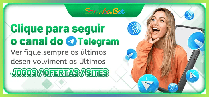 SAMBABET bônus — painel de promoções no aplicativo