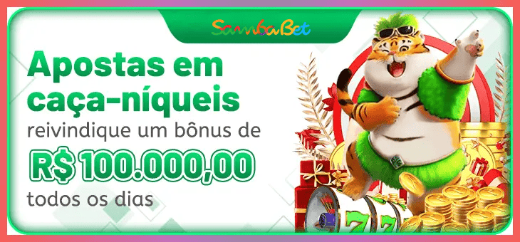 SAMBABET cadastro — verificação de conta e PIX no caixa